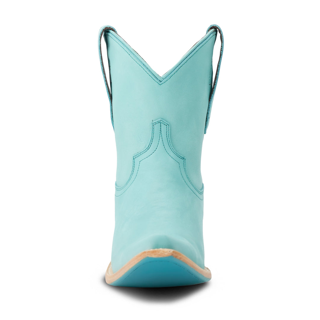 Emma Jane Bootie - Turquoise Blaze