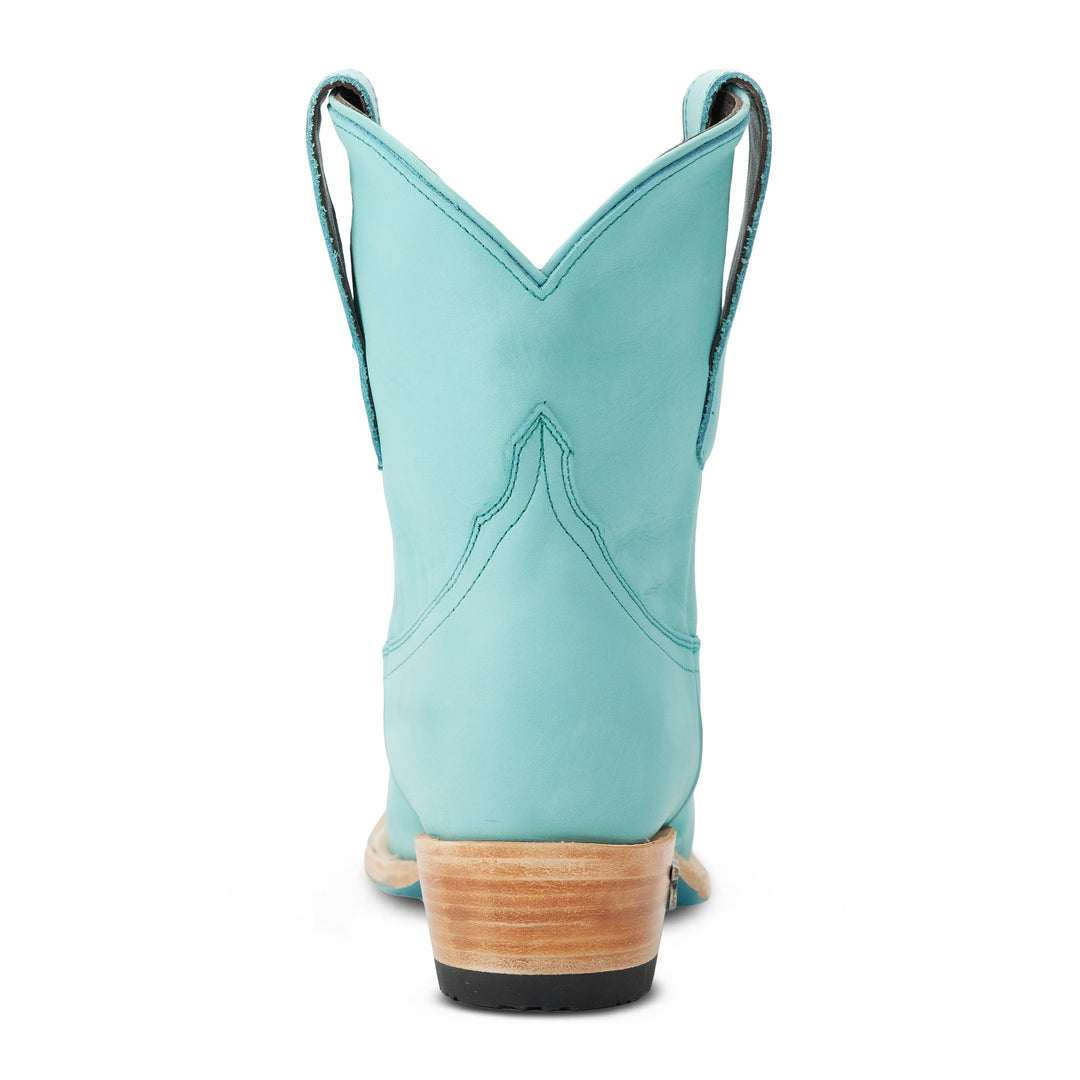 Emma Jane Bootie - Turquoise Blaze