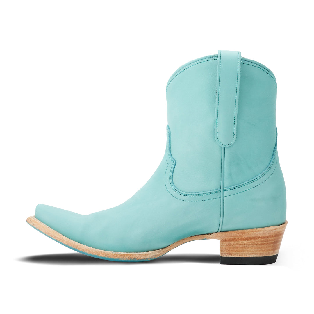 Emma Jane Bootie - Turquoise Blaze