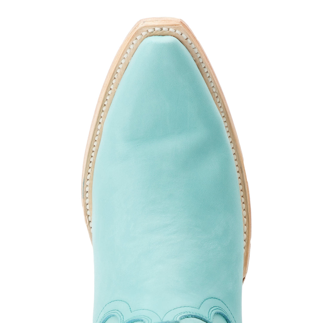 Emma Jane Bootie - Turquoise Blaze