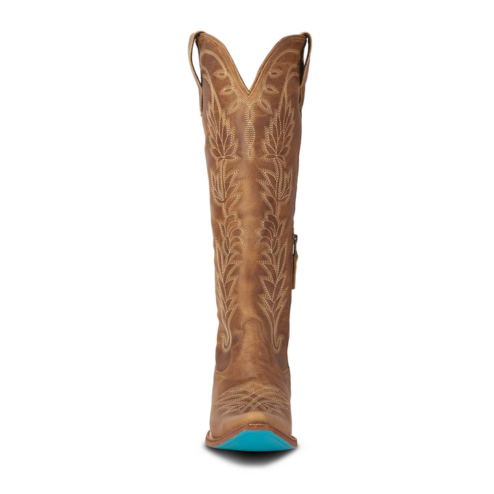 Sandaga Knee High - Desert Clay