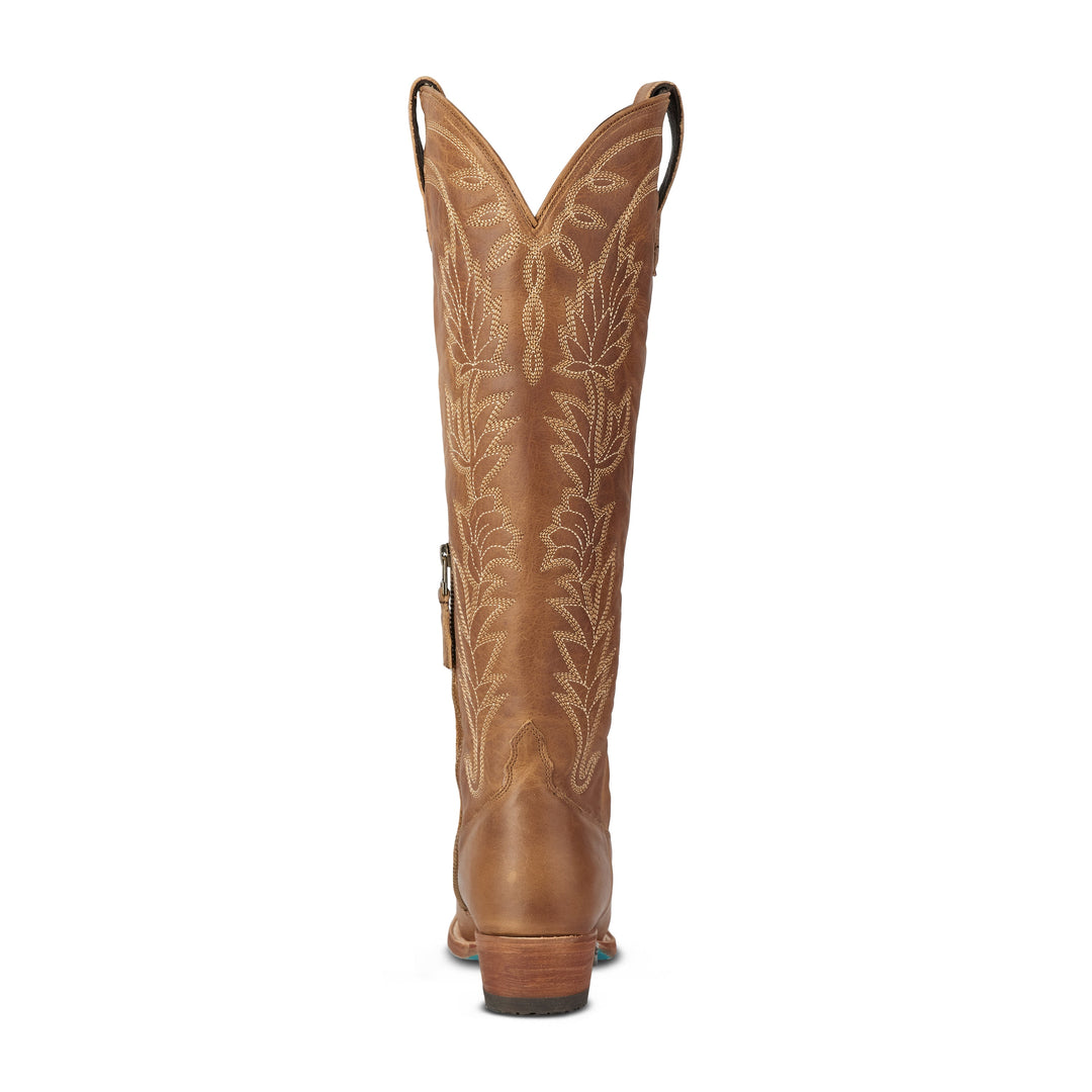 Sandaga Knee High - Desert Clay