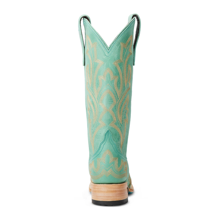 Saratoga Square Boot - Taos Turquoise