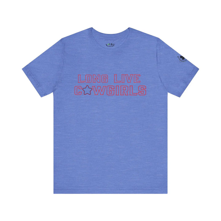 Long Live Cowgirl Tee