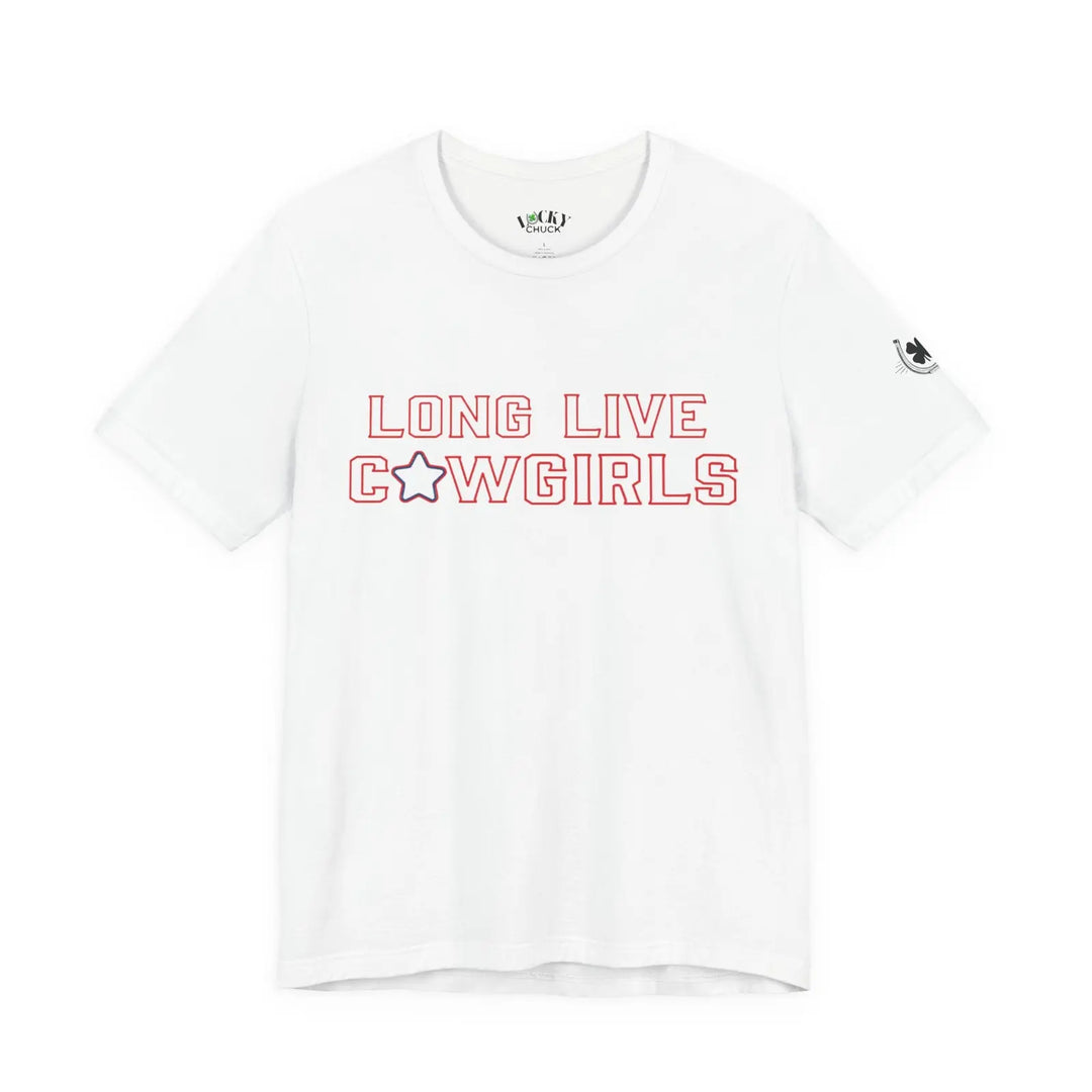 Long Live Cowgirl Tee