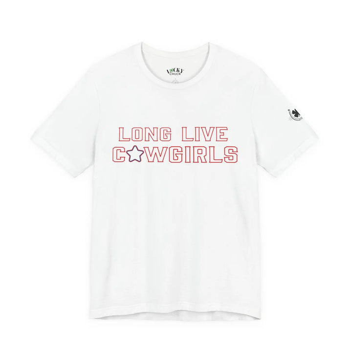 Long Live Cowgirl Tee