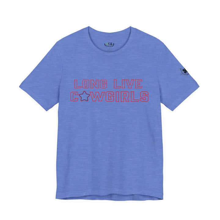 Long Live Cowgirl Tee