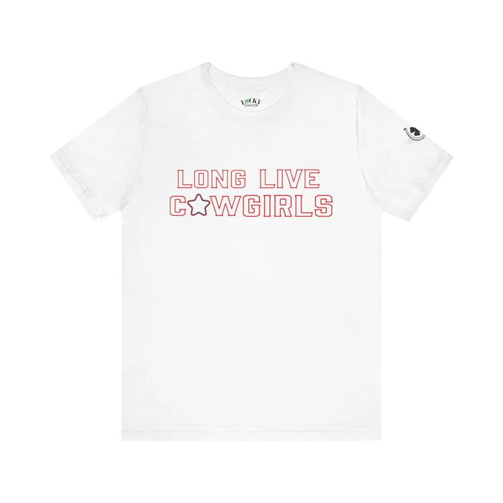 Long Live Cowgirl Tee