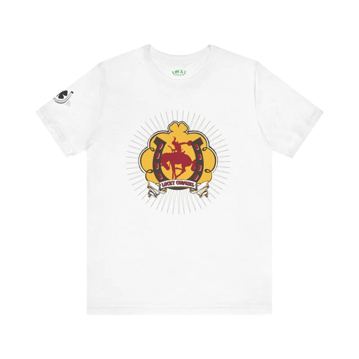Lucky Bronco Cowgirl Short Sleeve Tee