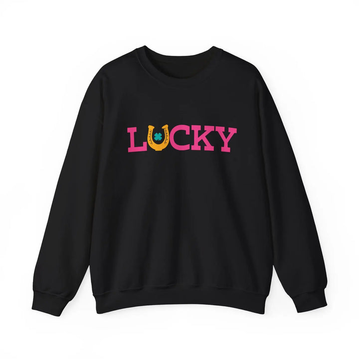 Lucky Crewneck Sweatshirt