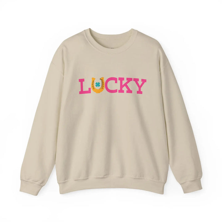 Lucky Crewneck Sweatshirt