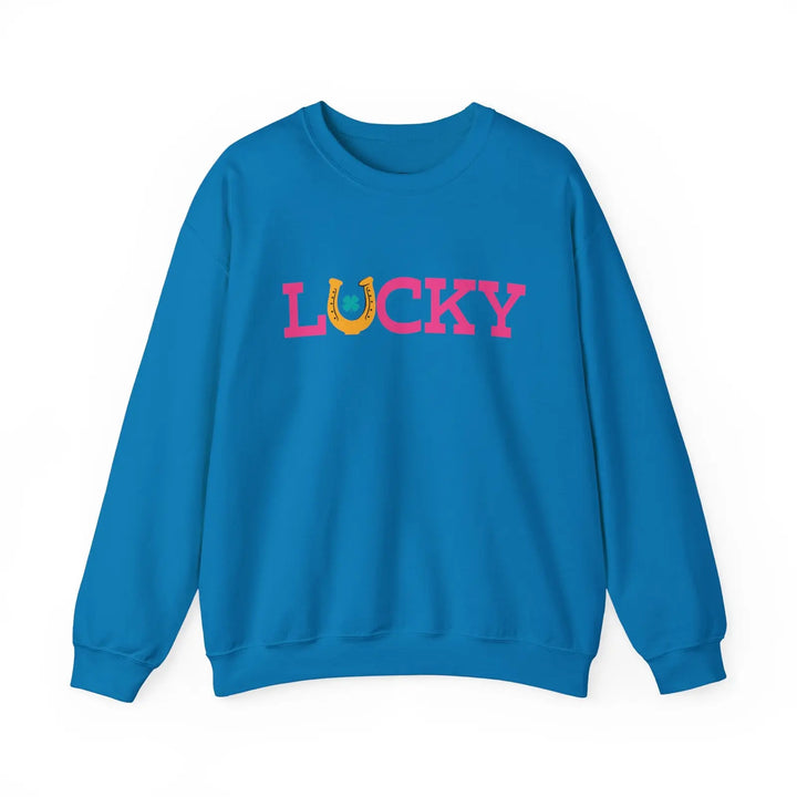 Lucky Crewneck Sweatshirt