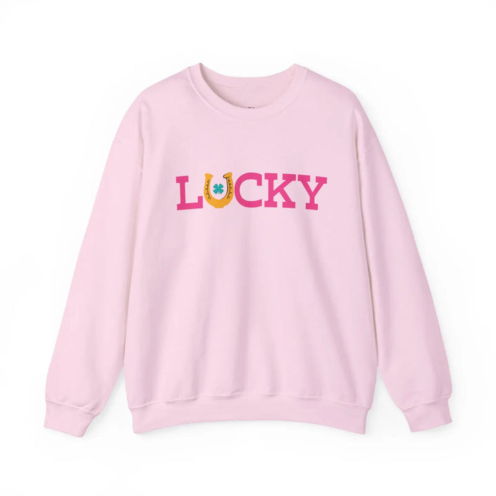 Lucky Crewneck Sweatshirt