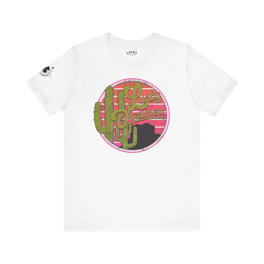 Lucky Desert Dreamer Unisex Jersey Short Sleeve Tee