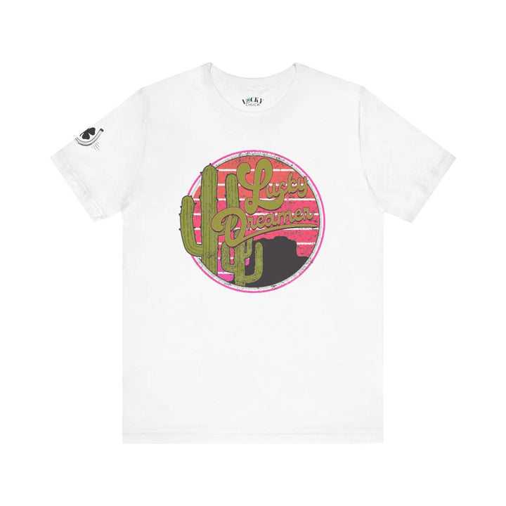 Lucky Desert Dreamer Unisex Jersey Short Sleeve Tee