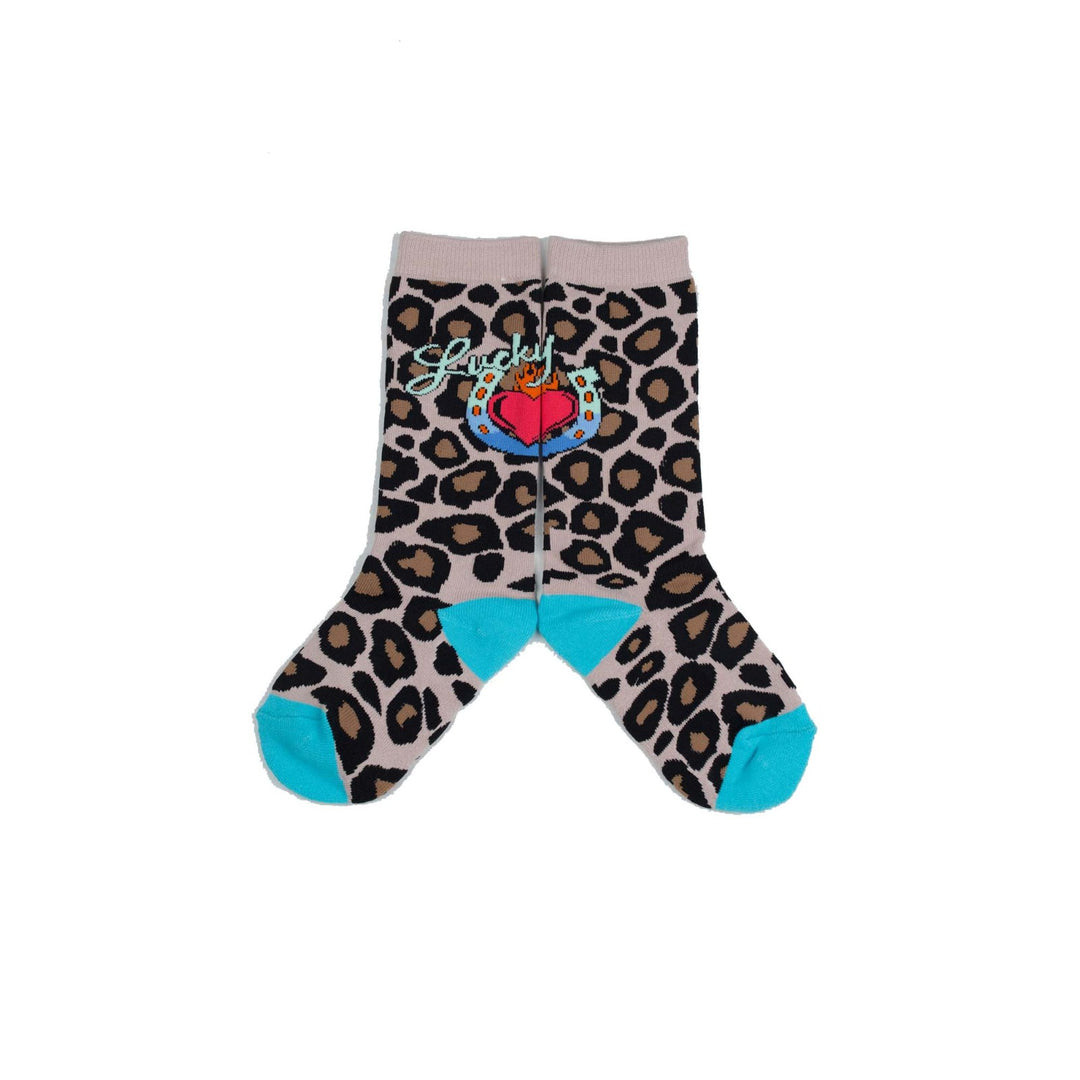 Kids Lucky Leopard Socks