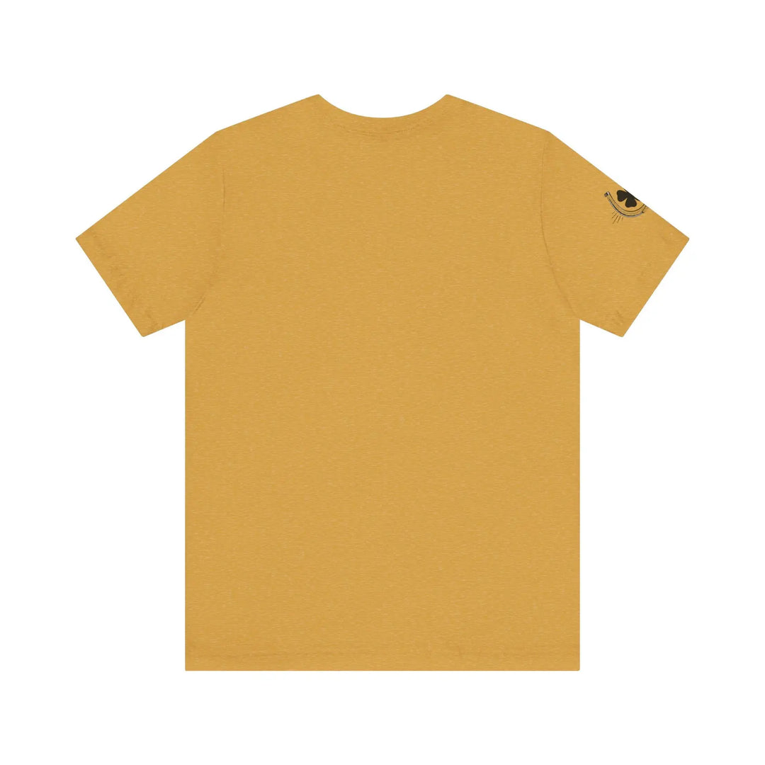 Lucky Rebel Heart Unisex Jersey Short Sleeve Tee
