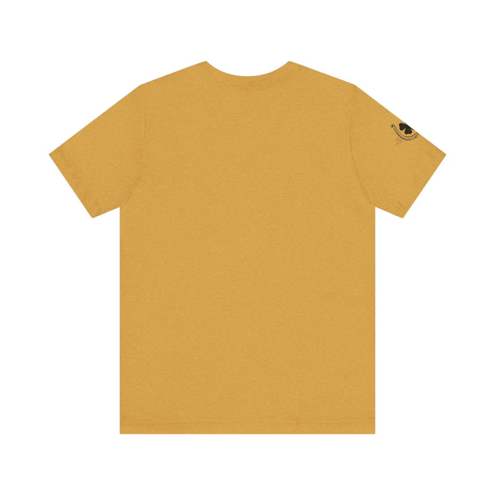 Lucky Rebel Heart Unisex Jersey Short Sleeve Tee