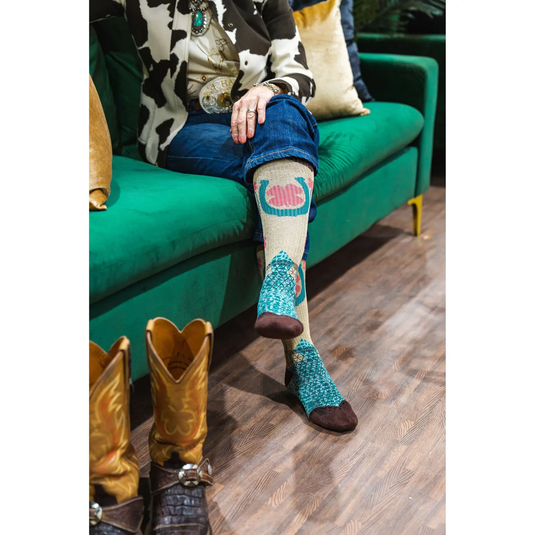 Lucky Shit Kickers Performance Boot Socks