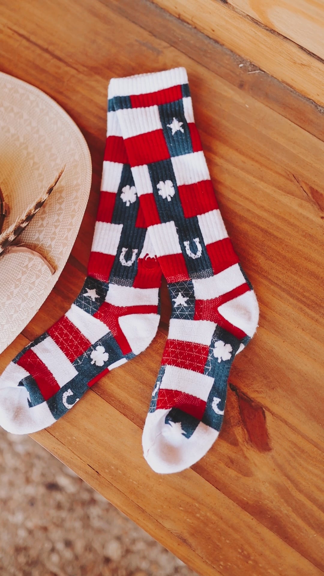 Lucky America Performance Socks