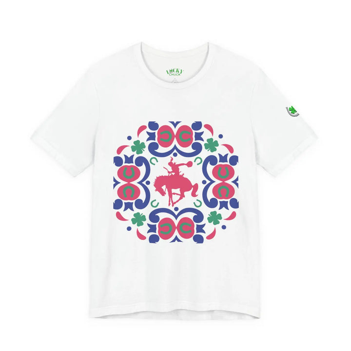 Ranch Glam Unisex Jersey Short Sleeve Tee