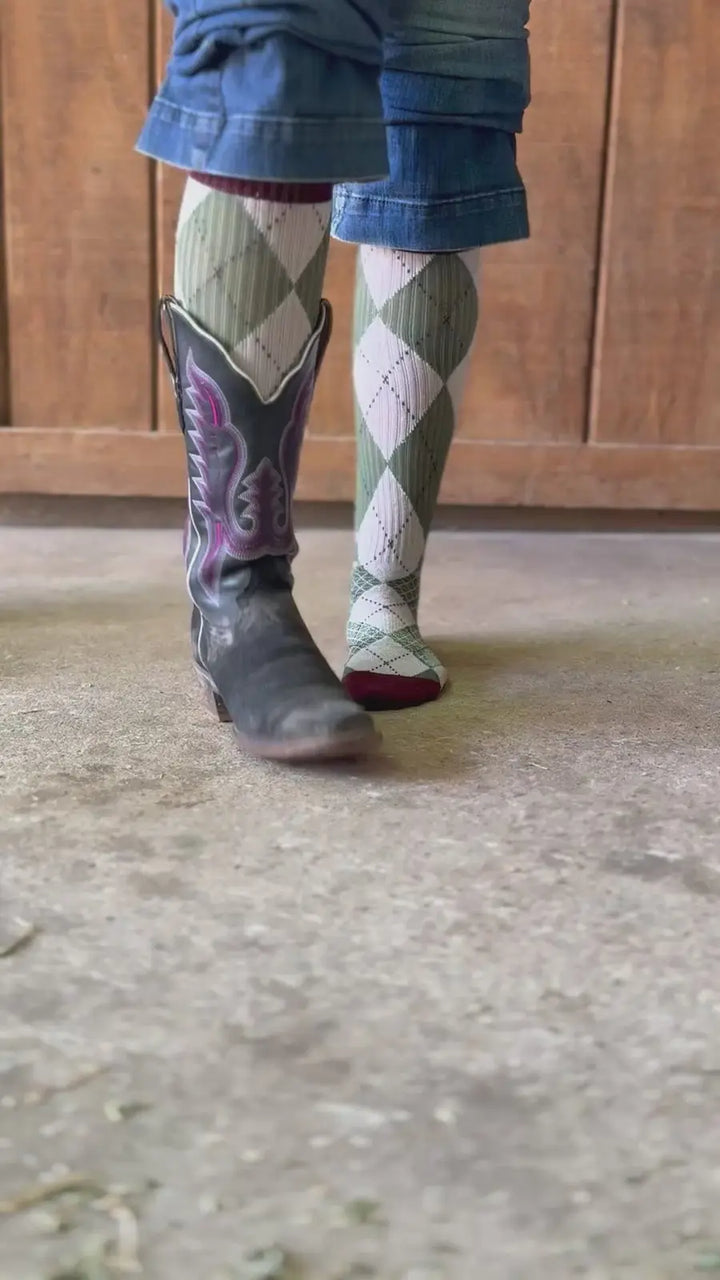 Ranch Rider Performance Boot Socks