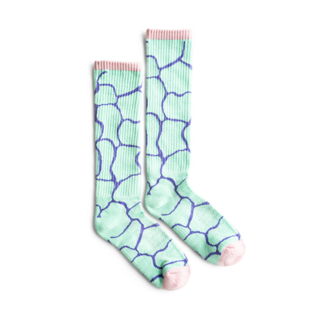 Steer Clear Aqua Performance Boot Socks