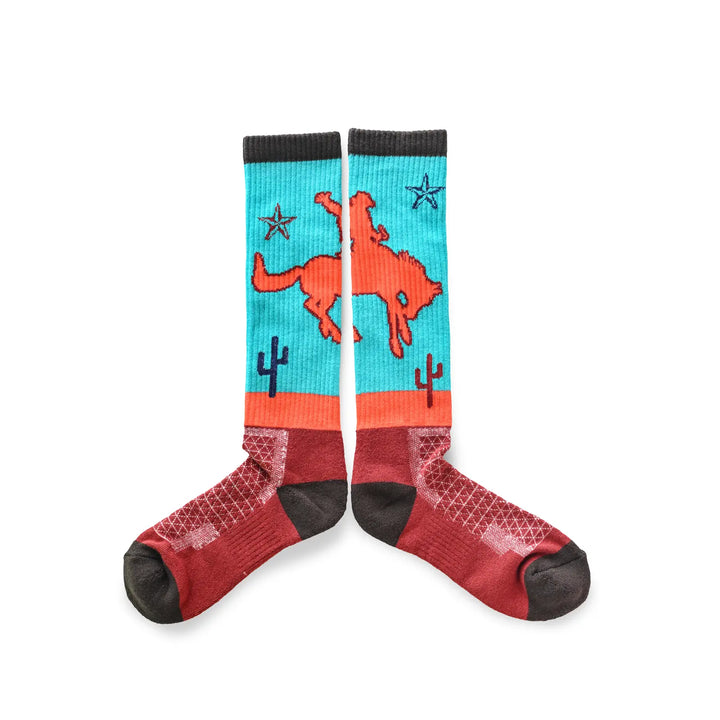 Sunset Rodeo Performance Boot Socks