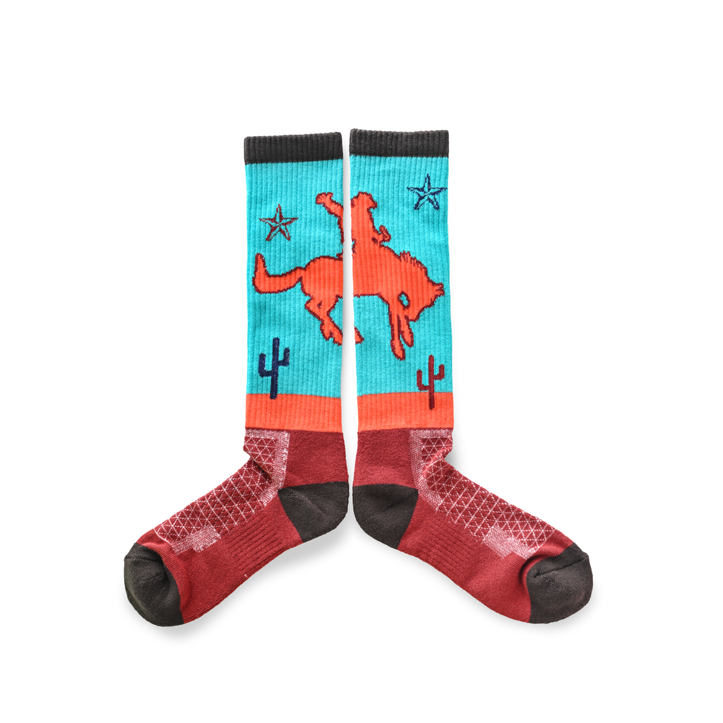 Sunset Rodeo Performance Boot Socks – Lucky Chuck™