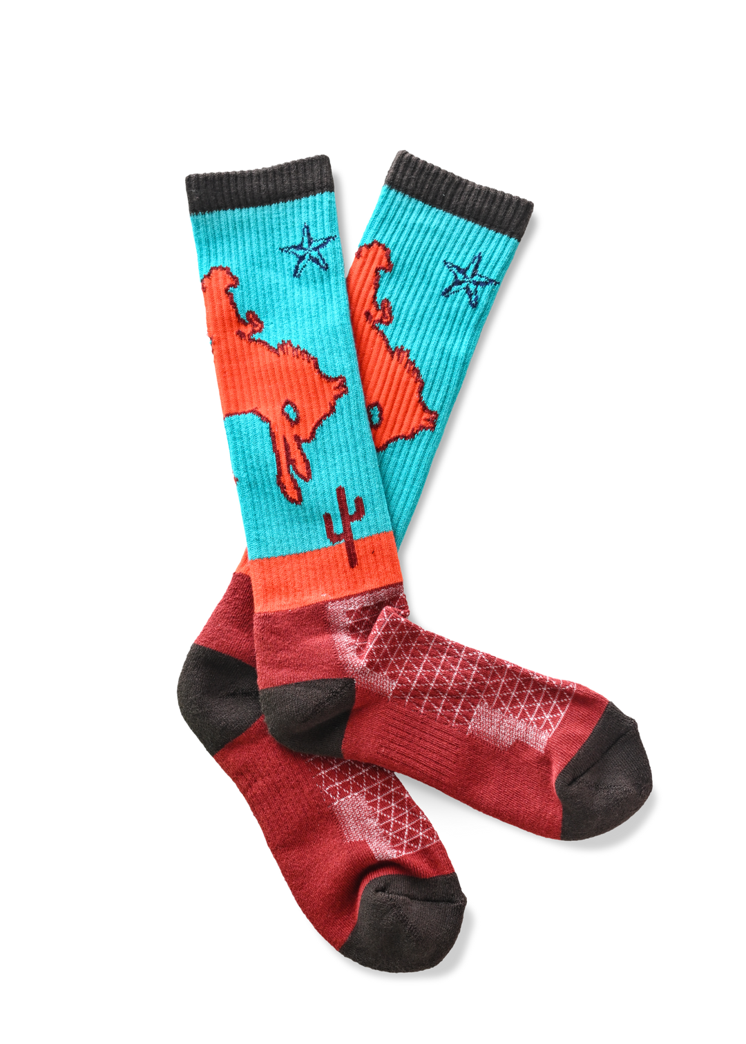 Sunset Rodeo Performance Boot Socks