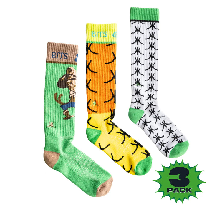 The Lucky 3 Pack | Kerry Kelley Performance Boot Socks