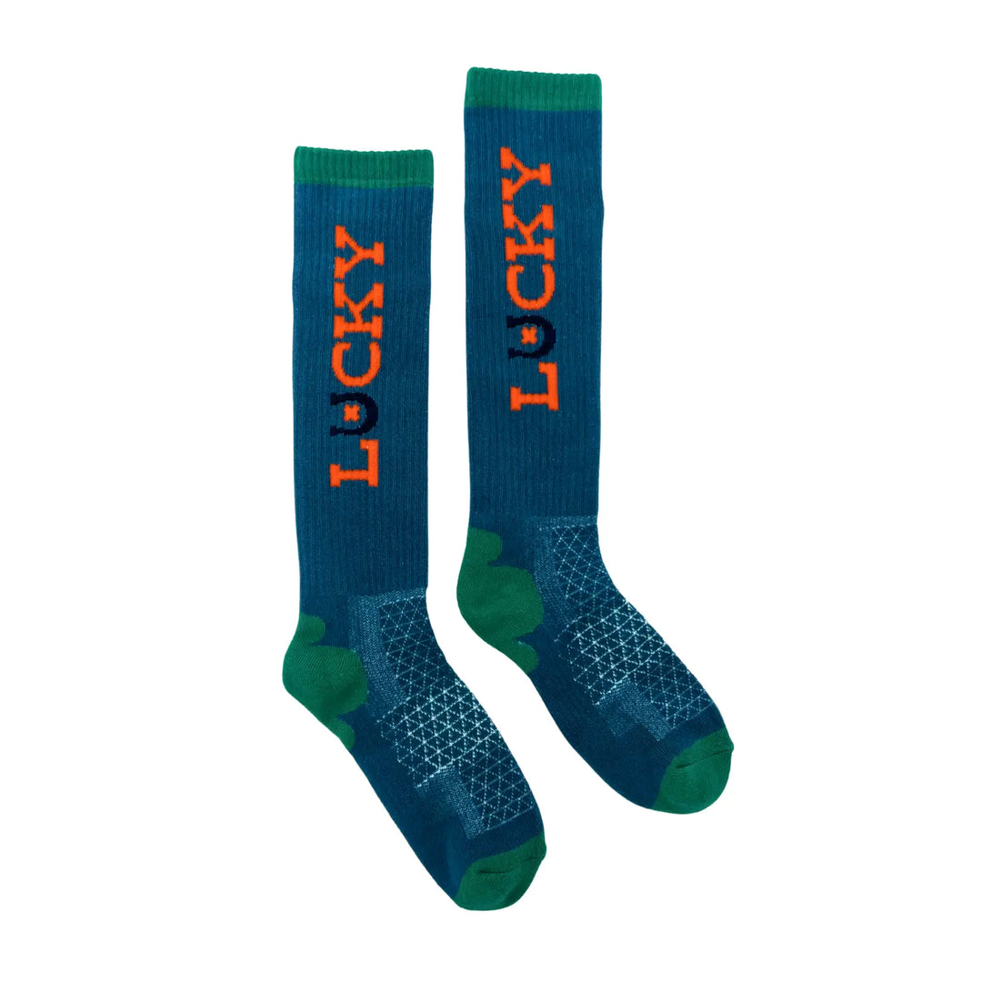 The Lucky 3 Pack | Ranch Revivial Performance Boot Socks
