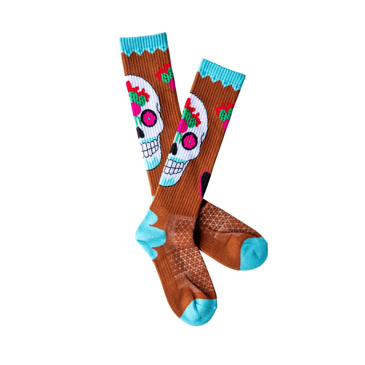 The Lucky 3 Pack | Rebel Faith Buckaroo Performance Boot Socks