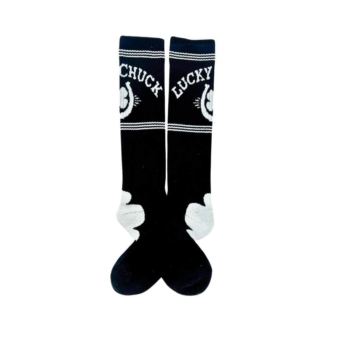 The Lucky 3 Pack | Retro Argyle Maverick Performance Boot Socks