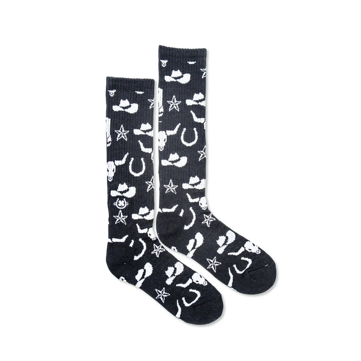 The Lucky 3 Pack | Trail Boss Performance Boot Socks