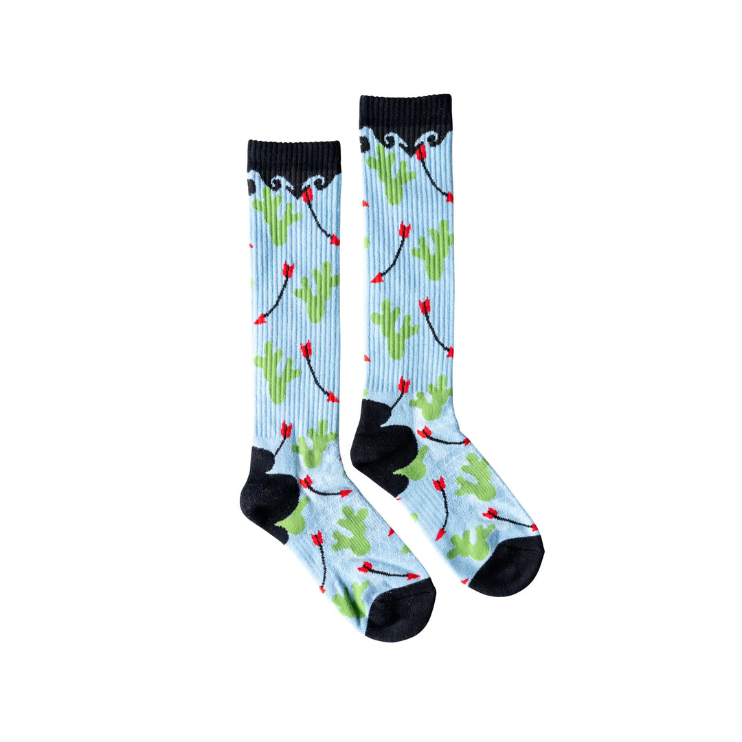 The Lucky 3 Pack | Trail Boss Performance Boot Socks