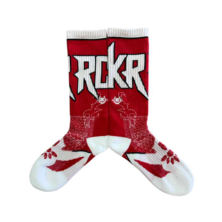 The Rocker | Performance Crew Socks