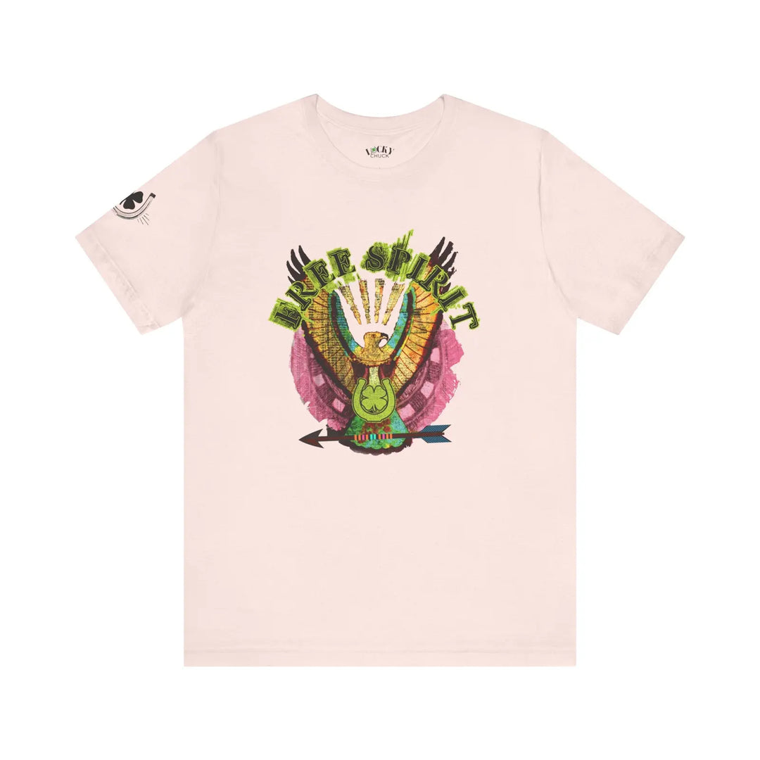 Thunderbird Free Sprirt Short Sleeve Tee