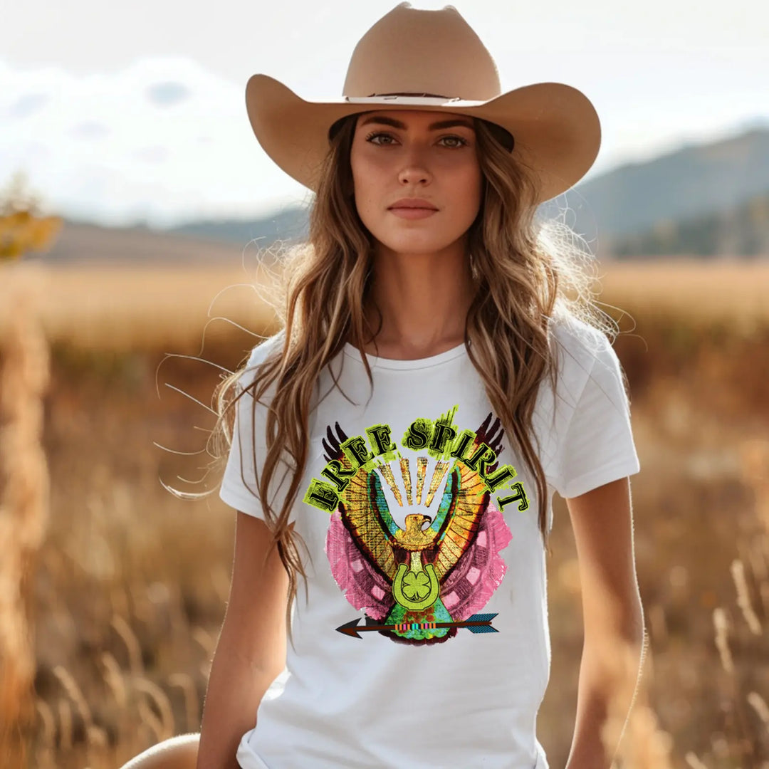 Thunderbird Free Sprirt Short Sleeve Tee