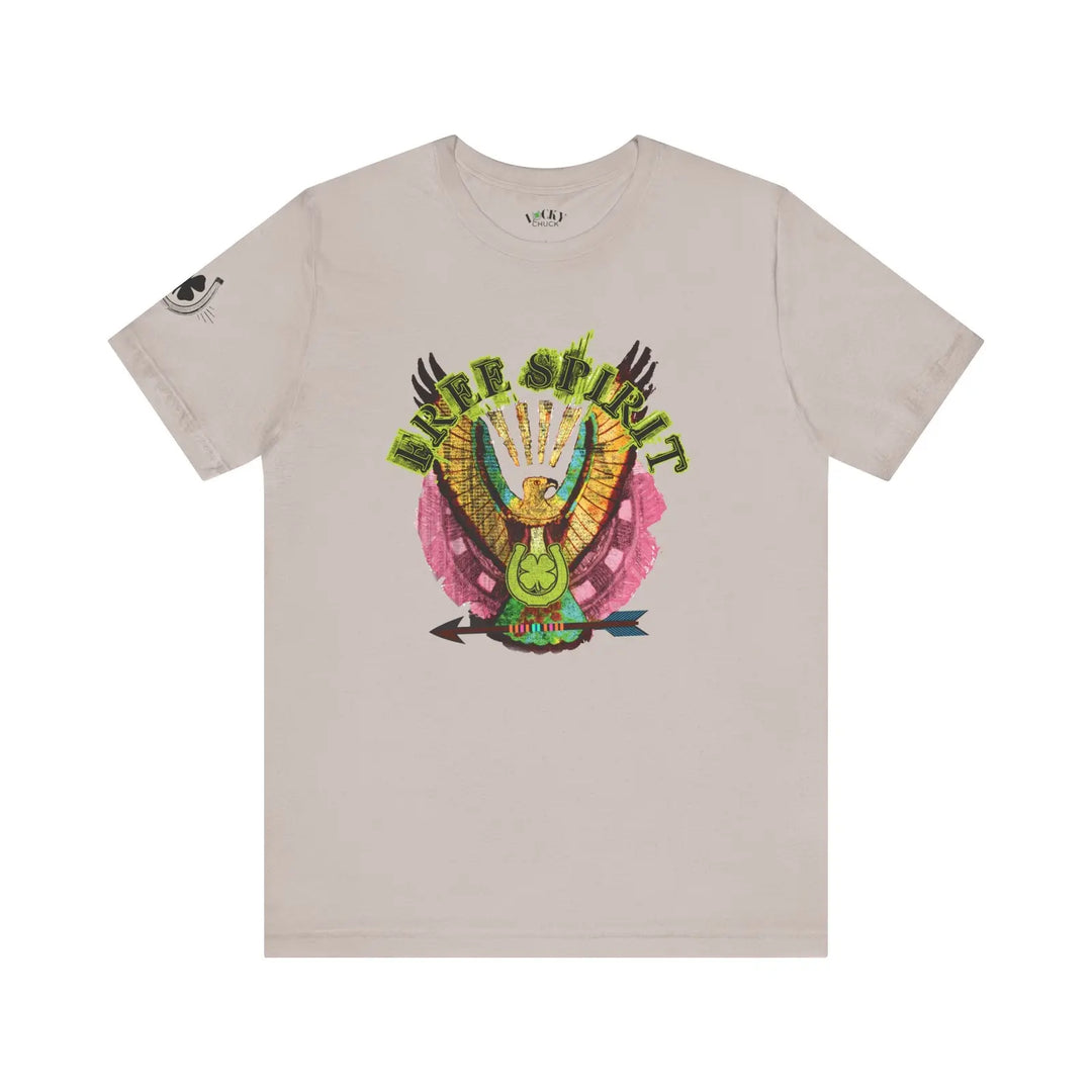 Thunderbird Free Sprirt Short Sleeve Tee