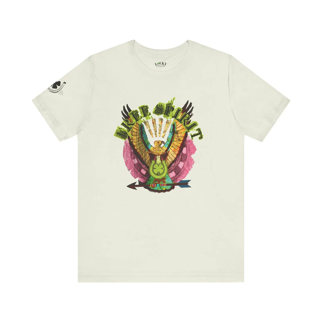 Thunderbird Free Sprirt Short Sleeve Tee