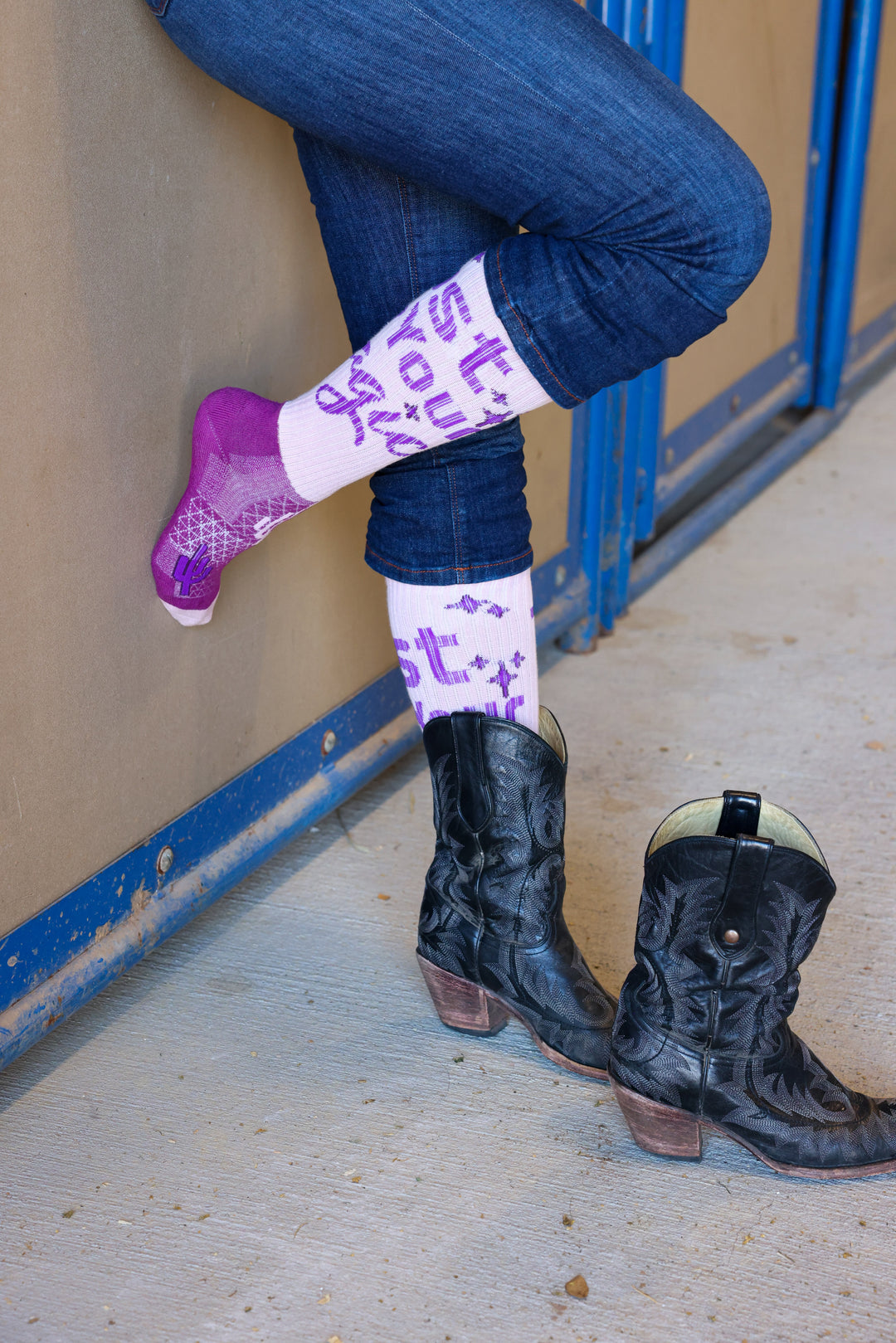 Trust Your Magic Performance Boot Socks