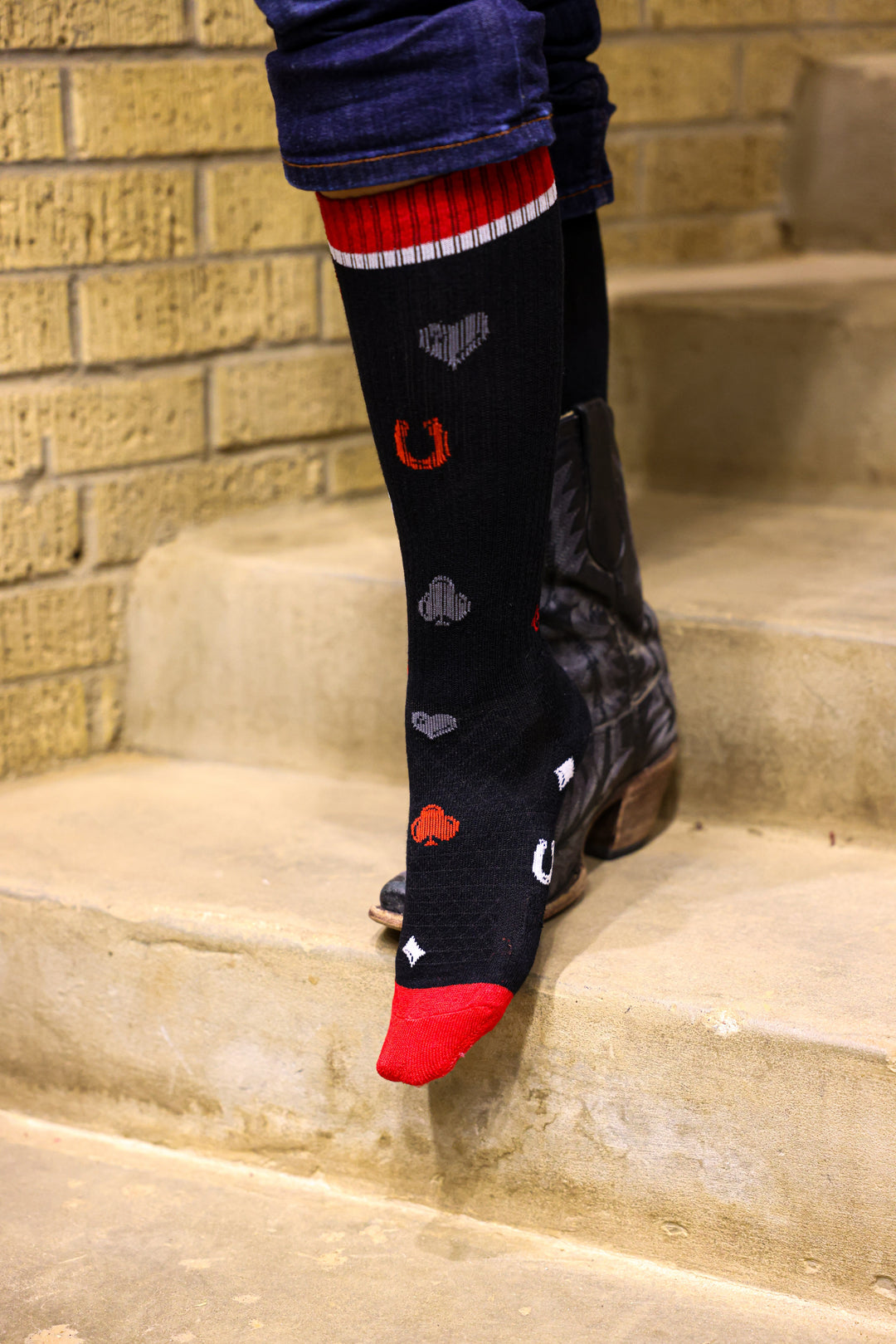 Viva La Luck Performance Boot Socks