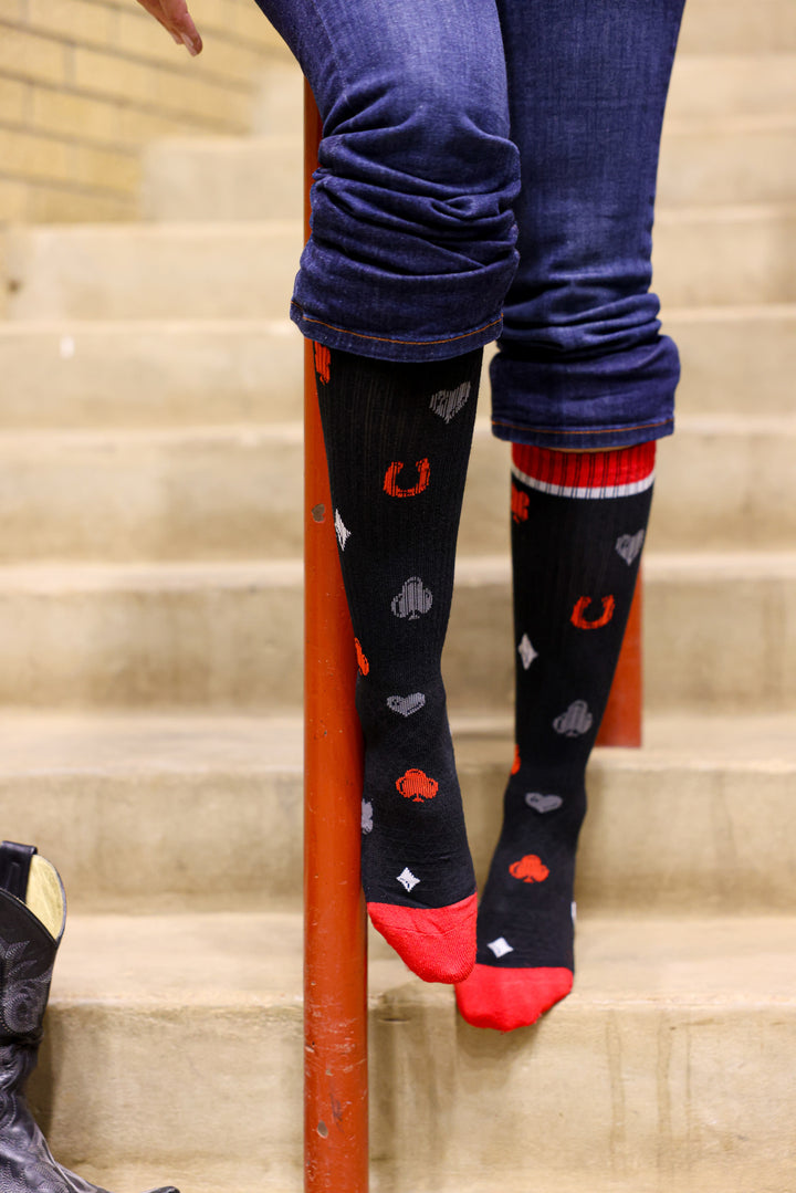 Viva La Luck Performance Boot Socks