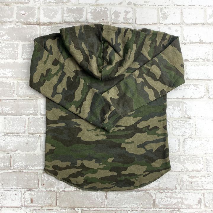 Arrowhead Cowgirl California Hoodie - Women's Relaxed Fit Camo