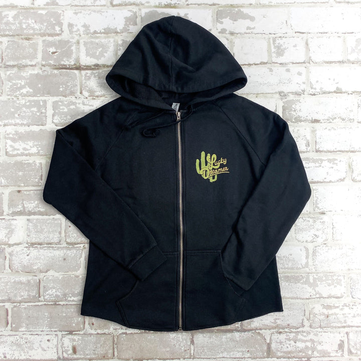 Lucky Dreamer California Full Zip Hoodie - Relaxed Fit