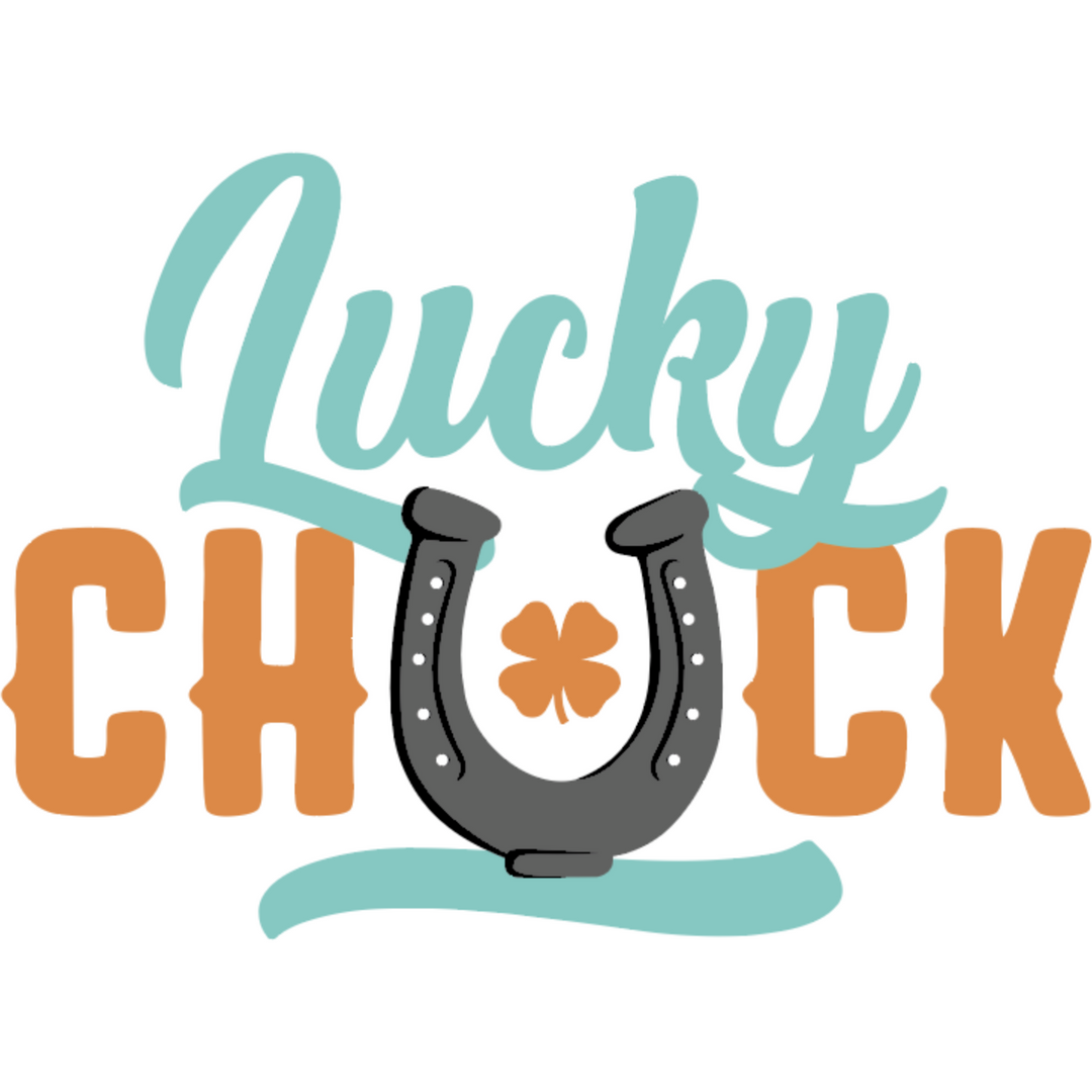 Lucky Chuck Sticker