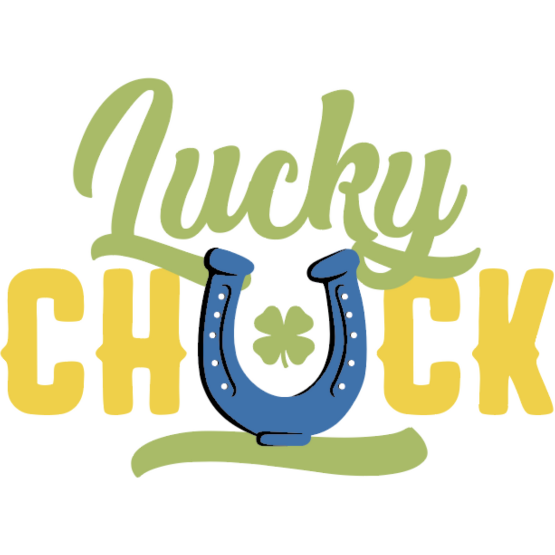 Lucky Chuck Sticker