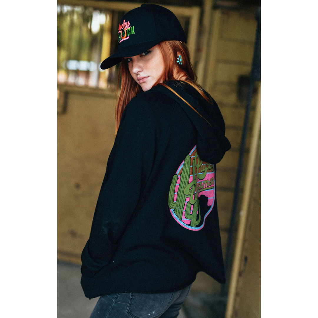Lucky Dreamer California Full Zip Hoodie - Relaxed Fit