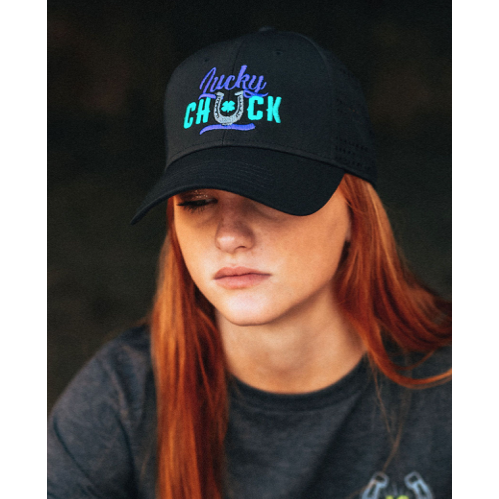 Lucky Chuck Breezy Logo Hat